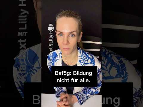 Video Thumbnail: Bafög: Bildung nicht für alle | #klartextmitlilly