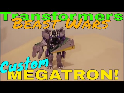 Transformers Beast Wars Custom Ultra Megatron - GotBot True Review NUMBER 288