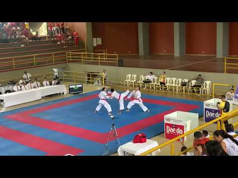 Bolivar Team Kata. Kata Sochin + Bunkai. II Colombian National Karate Championship 2022.