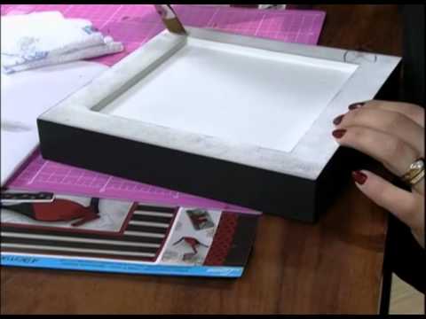 Mulher.com 28/09/2012 Marisa Magalhães - Caixa Porta Joias 01