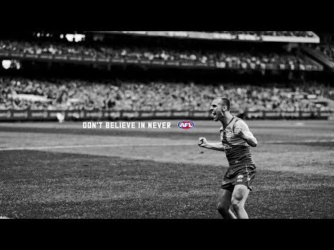 MUST WATCH: Inside the Eagles and Pies on Grand Final day | Don't Believe In Never | AFL