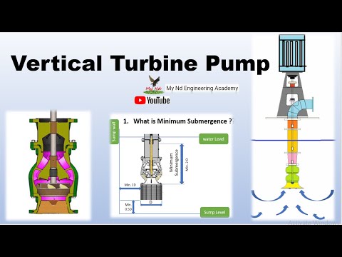 Vertical Turbine Pump  || VT Pump || Vertical Pump......  Installation Information