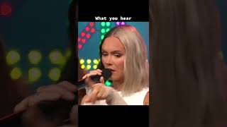 What Singers Hear When Performing Live 🤯