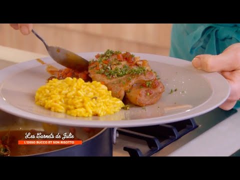 Osso bucco de Julie - Les Carnets de Julie - L'Osso Buco et son Risotto