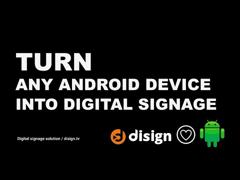 Disign Digital Signage