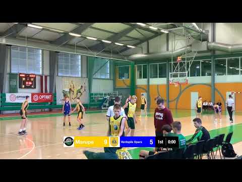 LJBL U15 Marupes SC : Ventspils Spars