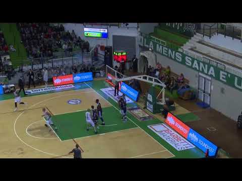 Gli highligths di Soundreef Mens Sana-Leonis Eurobasket Roma