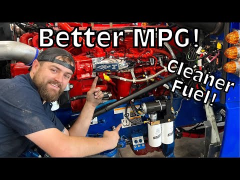 How to UP your Big Rig Fuel Economy in less than 2 Hours! X15 Cummins Performance!