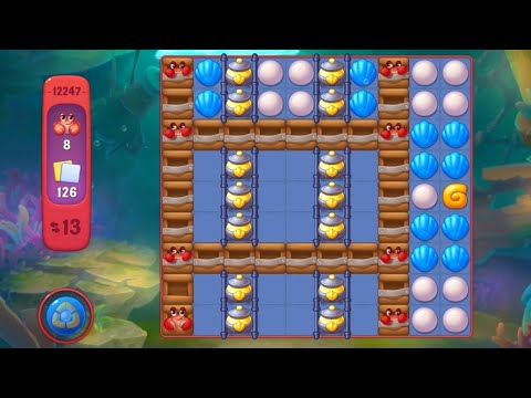 Fishdom 12247 Hard Level - NO 💣🧨💥