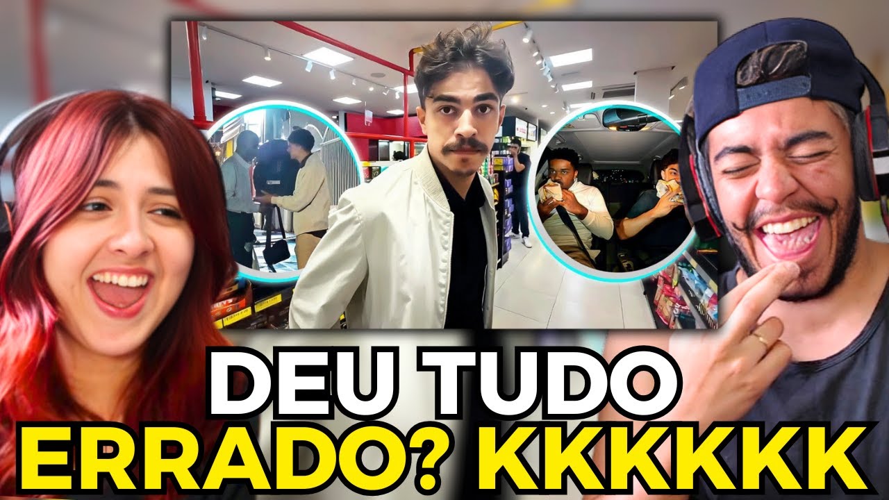 (BISTECONE) DESSA VEZ DEU TUDO ERRADO! NÃO CONSEGUI VENDER BALA NO SEMÁFOROPROJETO PORSCHE 2026REACT