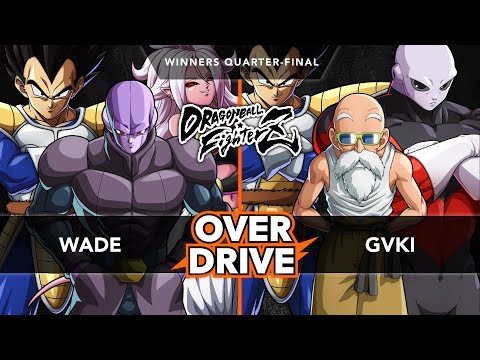 Overdrive GGST & DBFZ: Wade vs GVKI (Winners Quarter-Final)