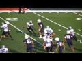 Freshman football highlights 