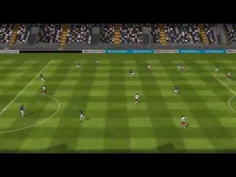 Golaço de Williams Fifa 2014 (Android)