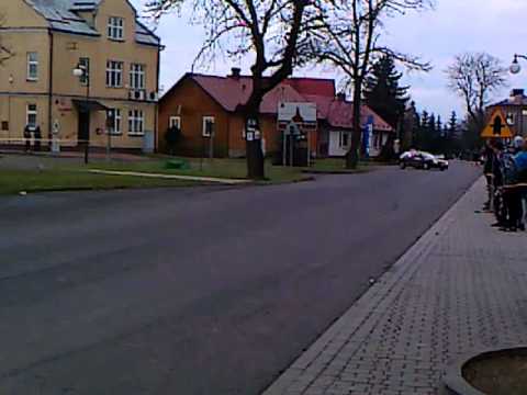 KJS Jasło X Jasielski Samochodowy Rajd  Niepodległości 11.11.2010