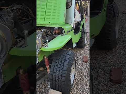 1947 Willys Jeep CJ-2A