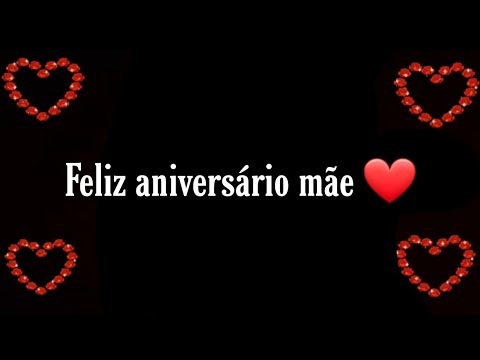 Feliz aniversário mãe ❤🥰