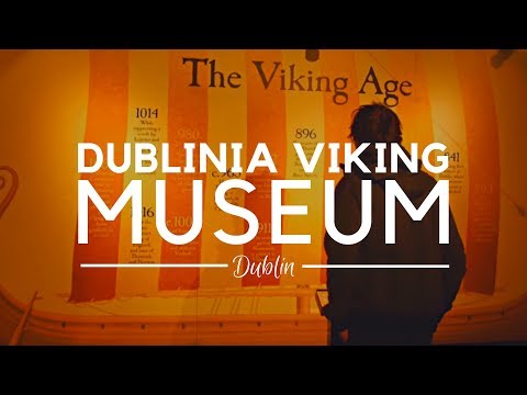 Dublinia Viking Museum - Dublin Ireland Video