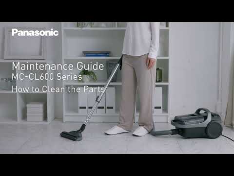How to Clean the Parts | Maintenance Guide for MC-CL600 Series