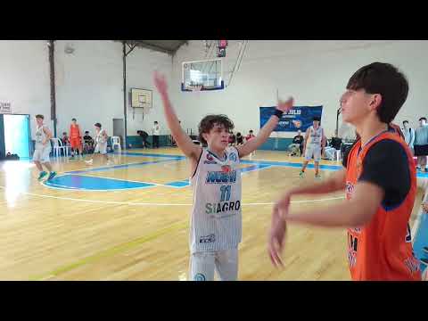 Naranja Mecánica - 2do cuarto JUVENILES U17 vs 9 de Julio LAS PERDICES - Torneo Asociativo Apertura