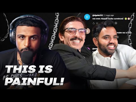 Flagrant Brings Akaash & His Wife On For A Humiliation Ritual! | Myron's Full Reaction