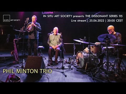 Live stream: Phil Minton Trio (Phil Minton / John Butcher / Roger Turner) – Bonn, 25.06.2022