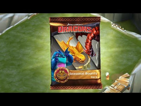 Freya's Blessing Seasonal Bounty Pack #riseofberk #dragons #gaming