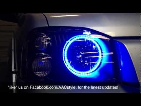 ORACLE ColorSHIFT 2.0 Halos- Nissan Frontier by Advnaced Automotive Concepts