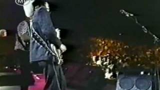 Stevie Ray Vaughan - Lookin&#39; Out the Window / Look At Little Sister 3/25/87