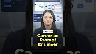 Career as a Prompt Engineer | What Does a Prompt Engineer Do? #shorts #simplilearn