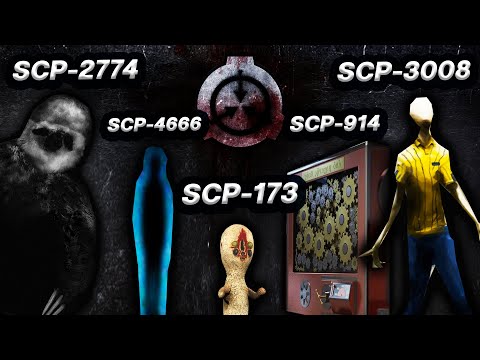 DO NOT Approach These 5 SCPs: SCPs Explained