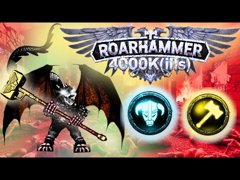 ROARHAMMER：4000K(ills)︱Guncaster／Infernal Legions
