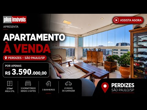 Vídeo do imóvel — Apartamento com 173 metros, 3 suites, 4 vagas com carregamento individual para de carros eletricos.