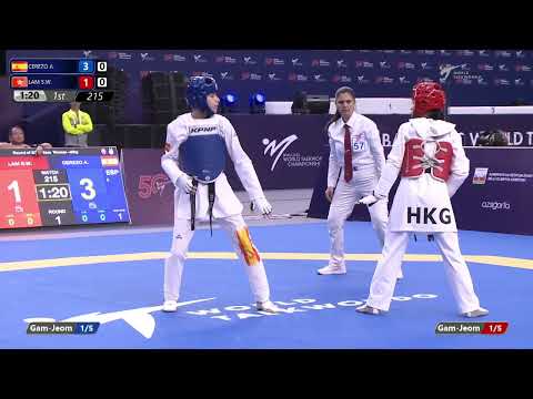 215 R32 Women  49kg ESP CEREZO A  HKG LAM S W