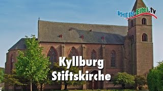 preview picture of video 'Kyllburg | Stiftskirche | Kloster | Rhein-Eifel.TV'
