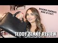 TEDDY BLAKE LUXURY HANDBAG REVIEW! | BELLA VITELLO 12"