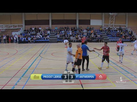 Proost Lierse vs FT Antwerpen 3 3 De Goals