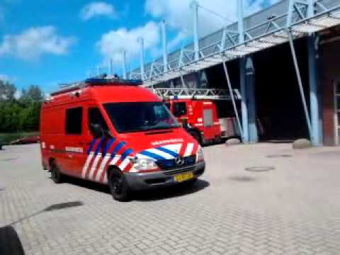 Brandweer gouda uitruk prio 1