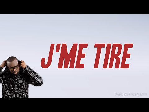 GIMS - J'me tire (Paroles)