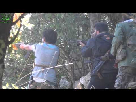 اشتباكات بين عناصر كتائب أنصار الشام وقوات النظام في معركة صدى القصاص في النبي يونس