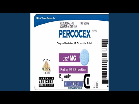 Percocex (feat. Murrda Mellz)