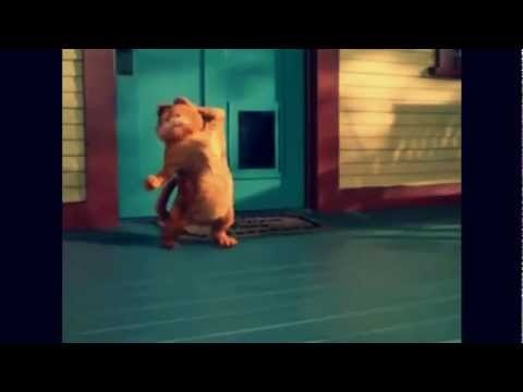 garfield Dançando o Funk do Cara Palida FULL HD 1080p