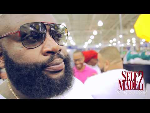 Rick Ross Autographs "Self Made 2" Albums at Best Buy in Pembroke Pines