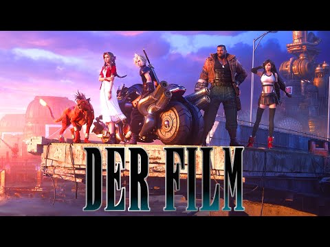 FF7 Remake ☄️ DER FILM ☄️ Alle Cutscenes