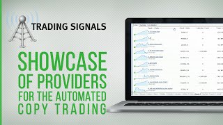 Trading Signals showcase in MetaTrader 4/5