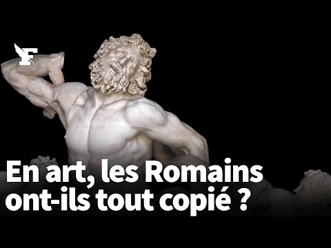 Roman art, a masterful reinterpretation of Greek models