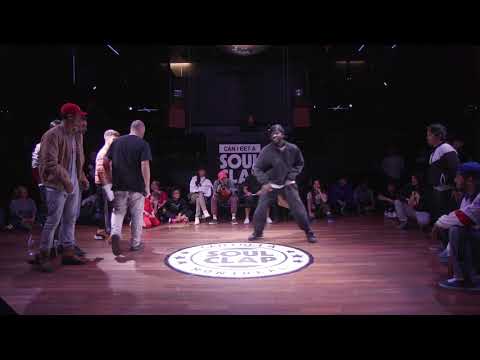 All City Rockers vs Deadly Venoms - Prelims @Can I Get A Soul Clap 2018