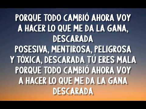 James Lover ❌ Flowery - Descarada 🖕| Letra