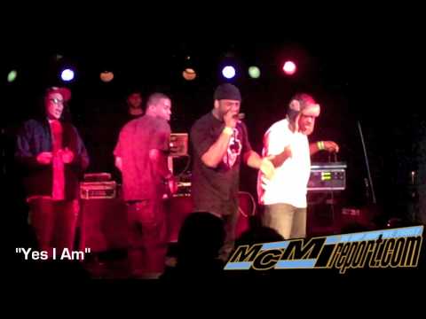 MCMIreport: BROKN ENGLSH performs Yes I Am (at Southpaw)