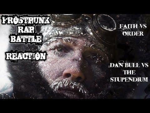 FROSTPUNK RAP BATTLE - Faith vs Order | Dan Bull vs The Stupendium - REACTION