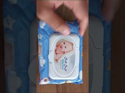Baby Wet Wipes